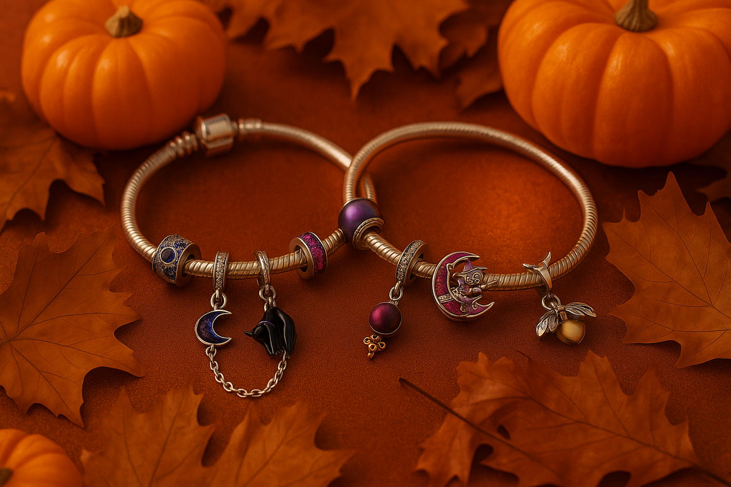 Colección Halloween Charms – Magia y estilo en Plata 925