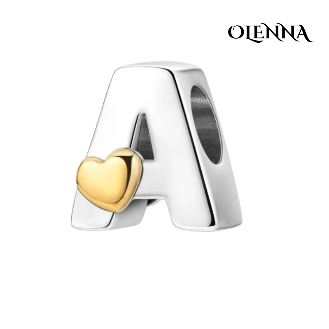 Colección Letter Charms