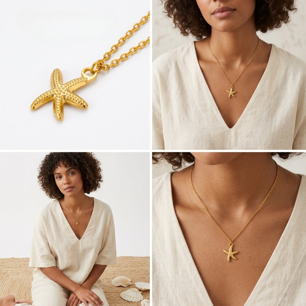 Collar Estrelamar · La Sal del Atlántico