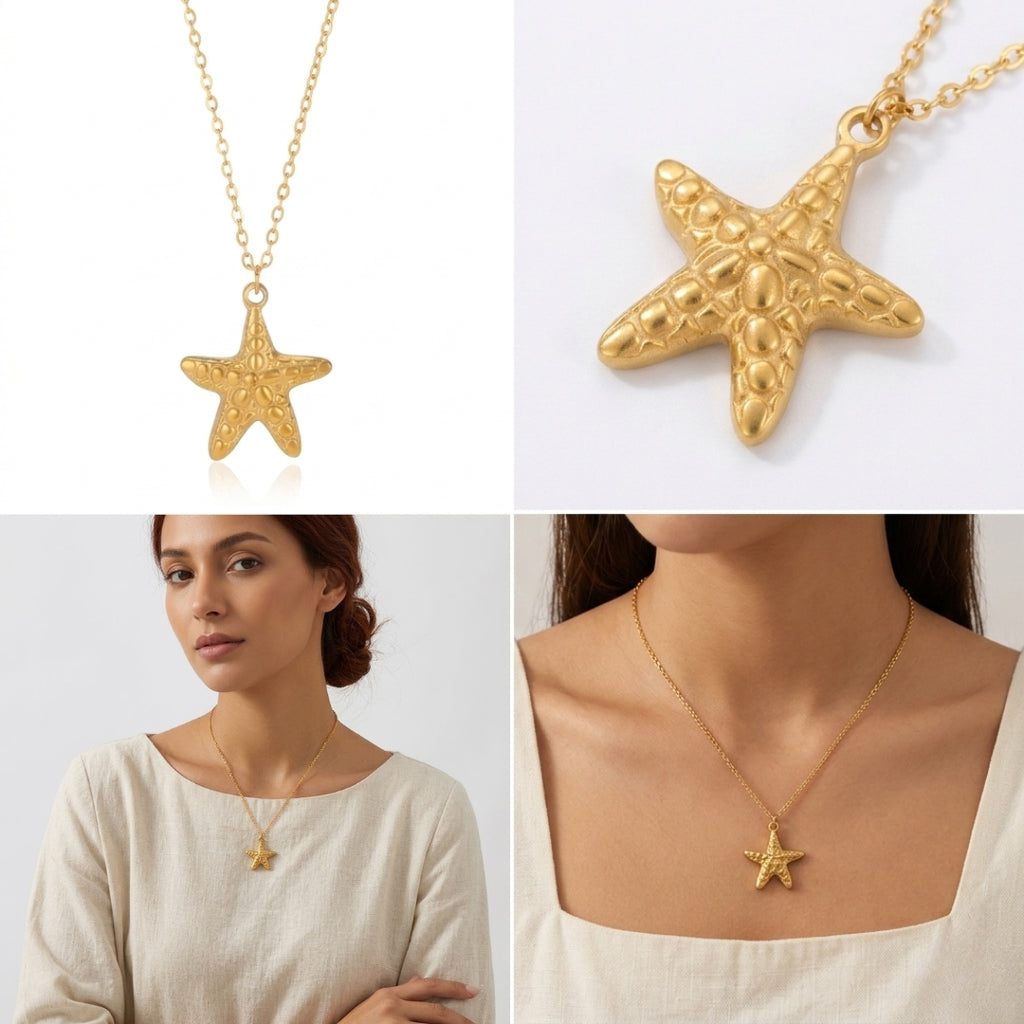 Collar Estrela · La Que Guía