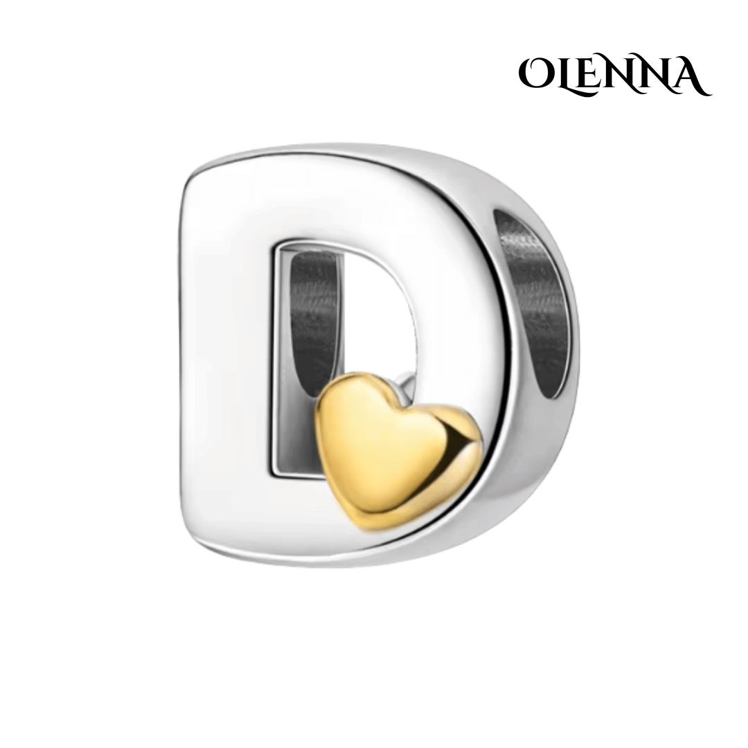 Colección Letter Charms