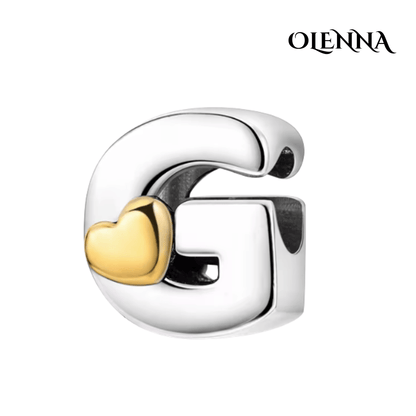 Colección Letter Charms