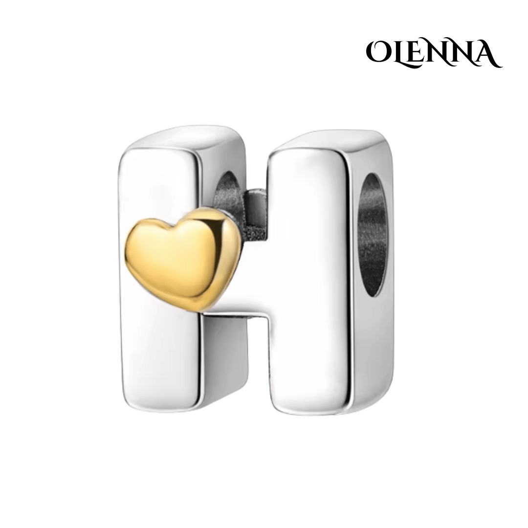 Colección Letter Charms