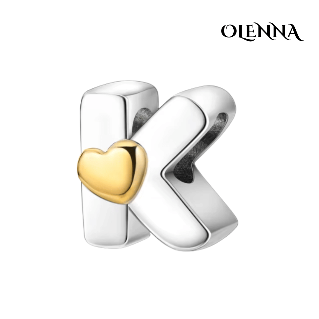 Colección Letter Charms