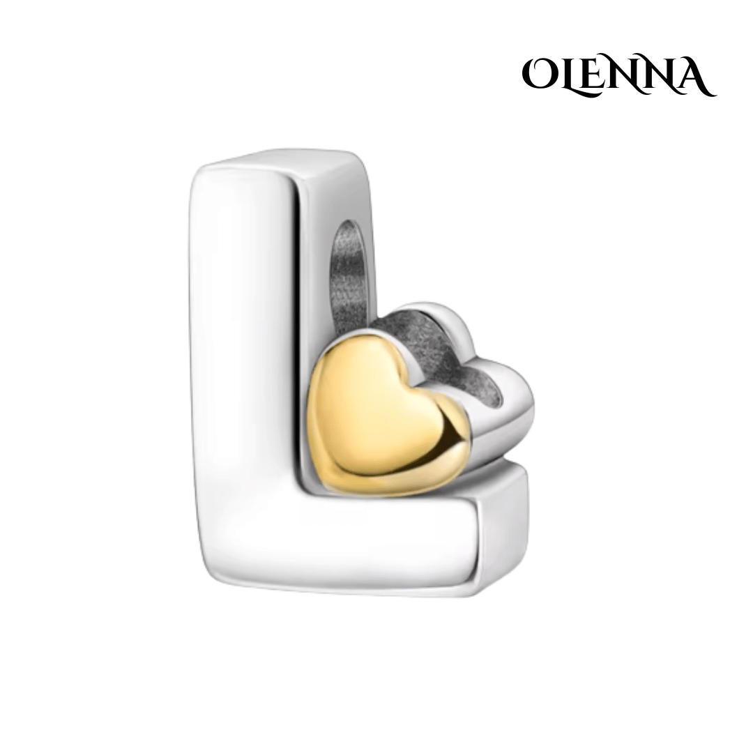 Colección Letter Charms