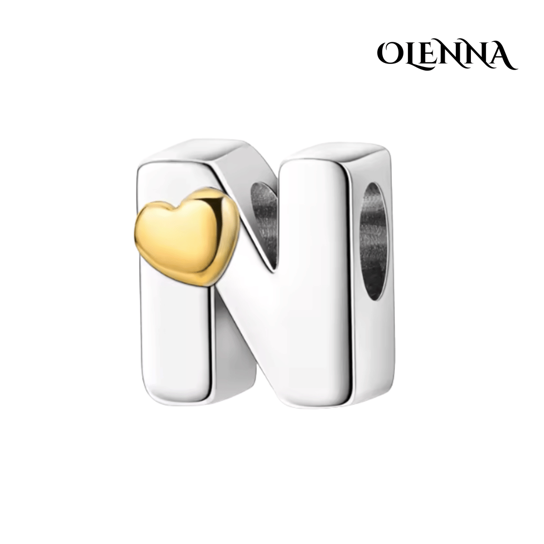 Colección Letter Charms